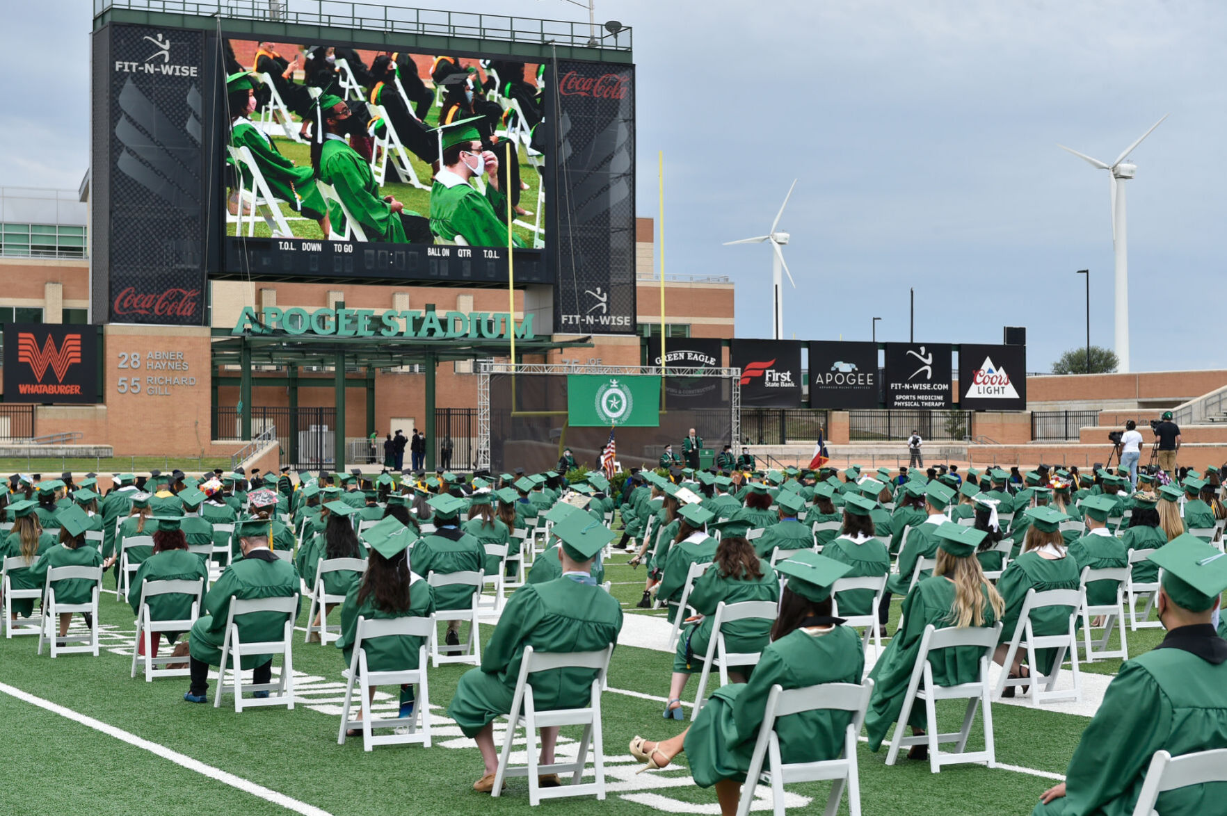 On the big screen